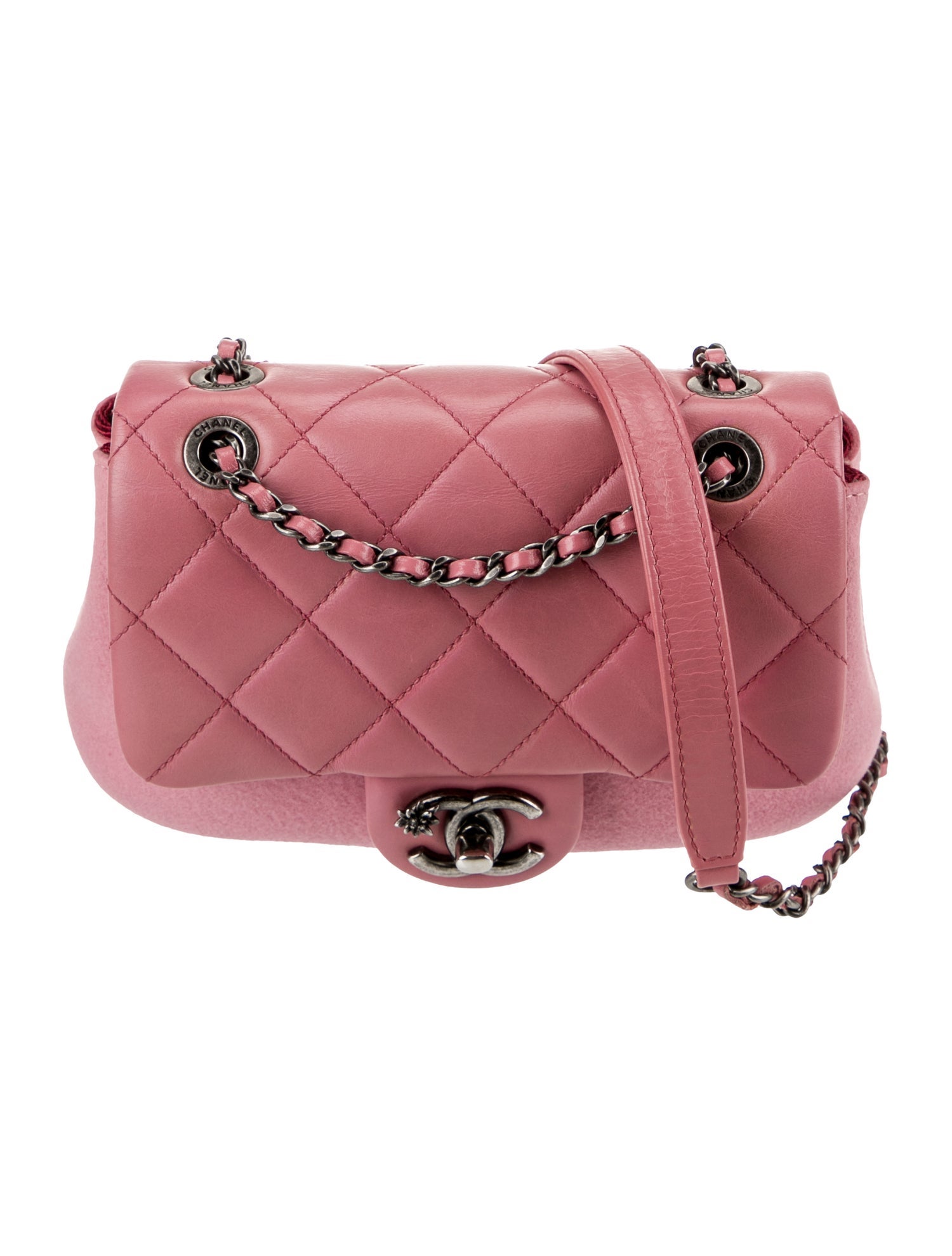 Chanel Paris-Salzburg Bi Curvy Flap Bag