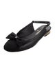 Chanel 2024 Interlocking CC Logo Slingback Flats