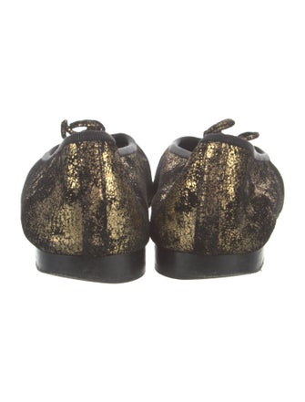 Chanel 2018 Interlocking CC Logo Ballet Flats