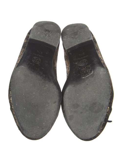 Chanel 2018 Interlocking CC Logo Ballet Flats