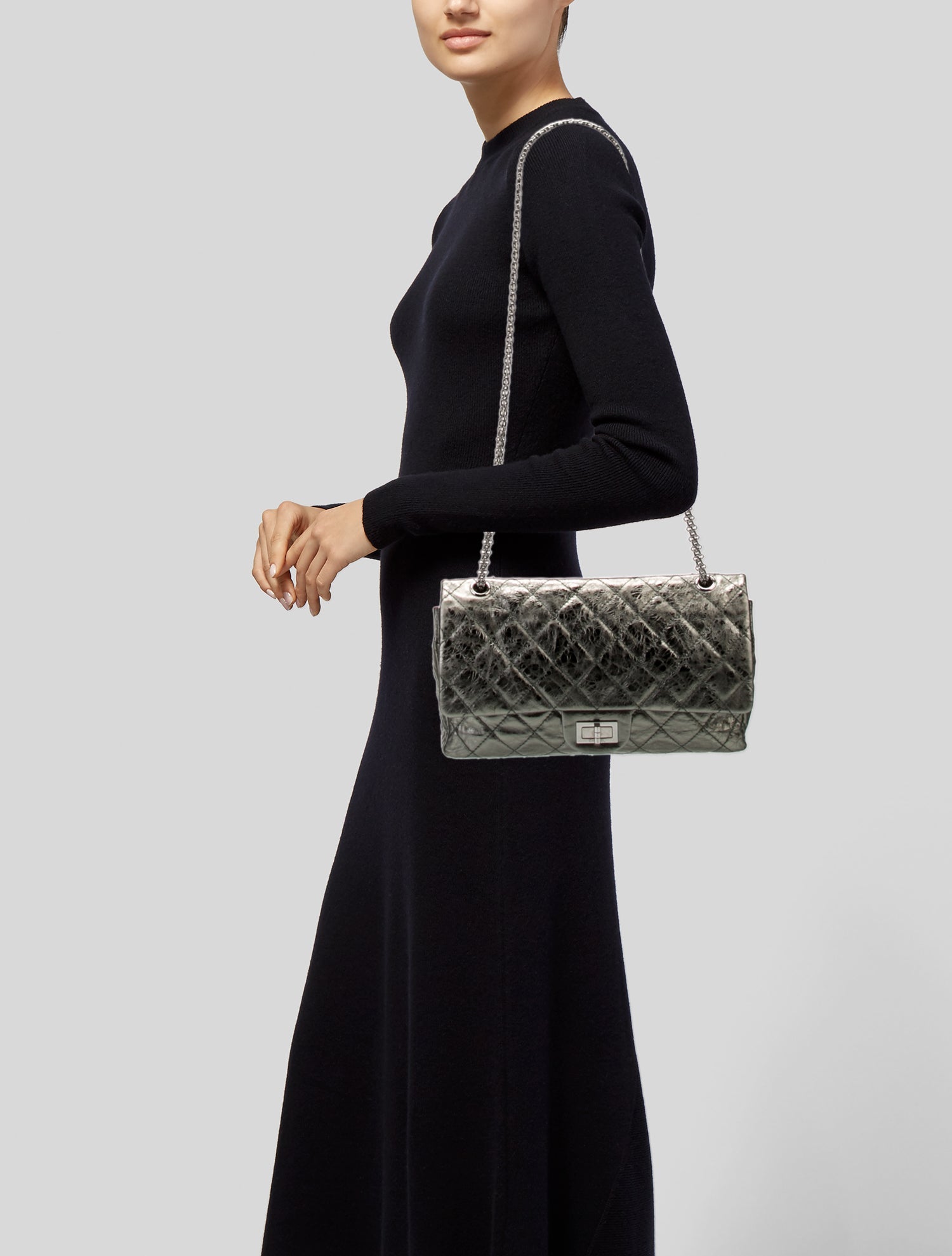 Chanel Reissue 227 Double Flap Bag