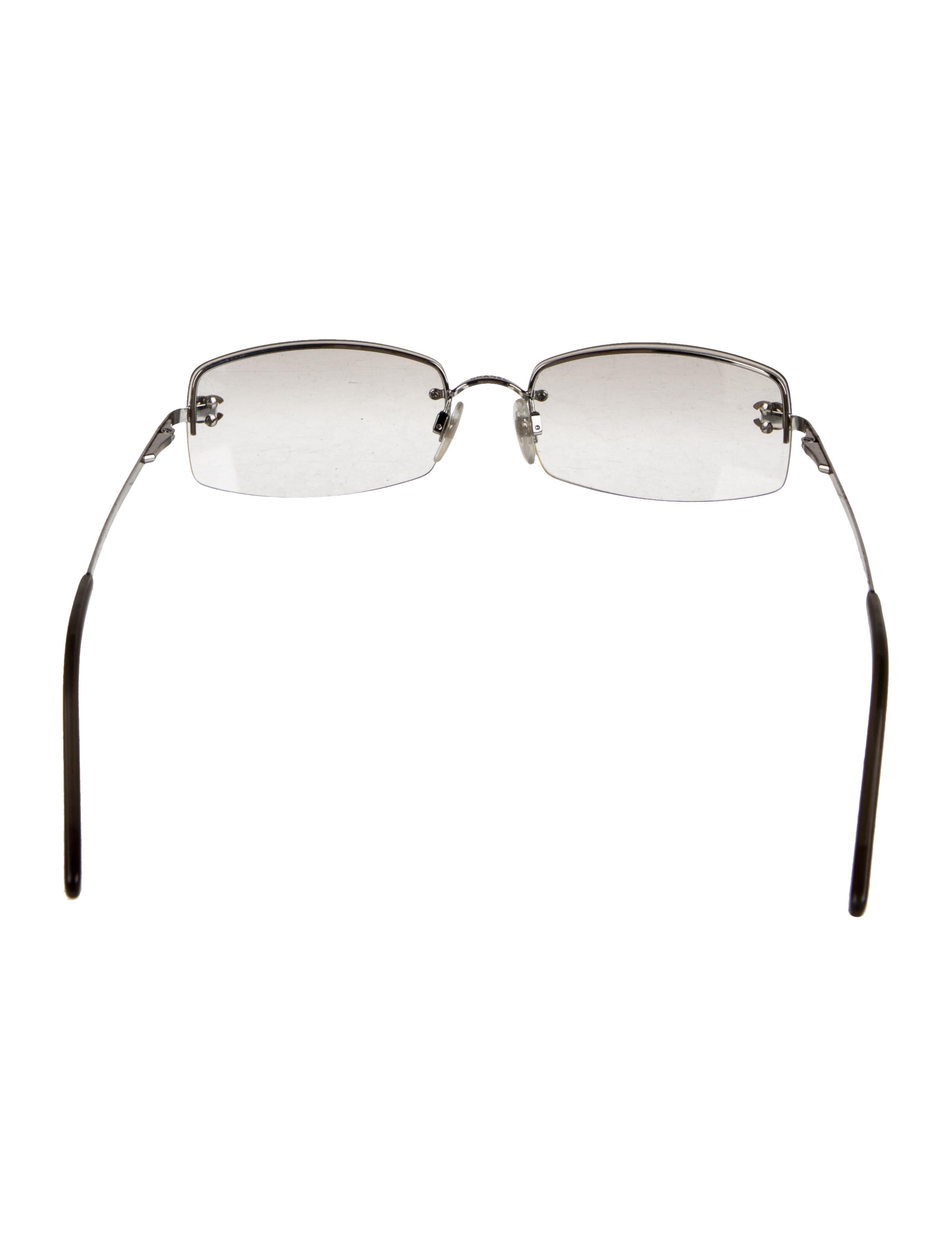Chanel Vintage Interlocking CC Logo Sunglasses