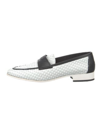 Chanel 2017 Interlocking CC Logo Loafers