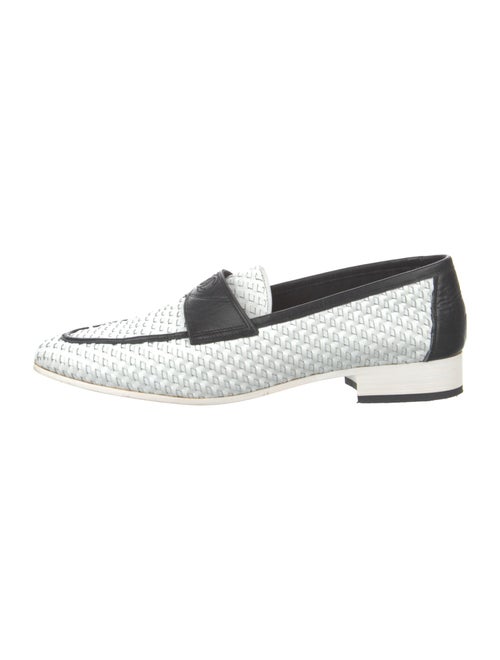 Chanel 2017 Interlocking CC Logo Loafers