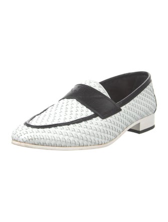 Chanel 2017 Interlocking CC Logo Loafers