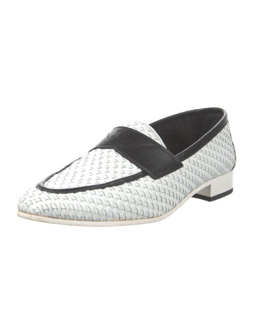Chanel 2017 Interlocking CC Logo Loafers