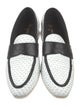 Chanel 2017 Interlocking CC Logo Loafers