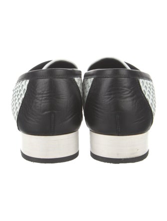 Chanel 2017 Interlocking CC Logo Loafers