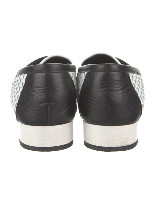 Chanel 2017 Interlocking CC Logo Loafers