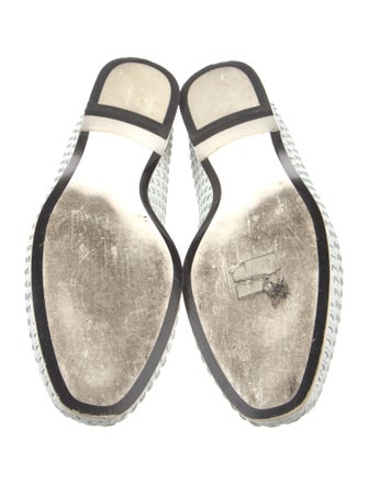 Chanel 2017 Interlocking CC Logo Loafers