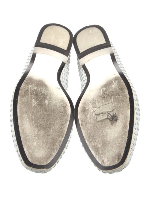 Chanel 2017 Interlocking CC Logo Loafers