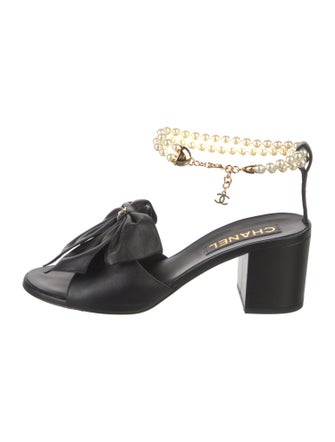 Chanel 2024 Interlocking CC Logo Mules