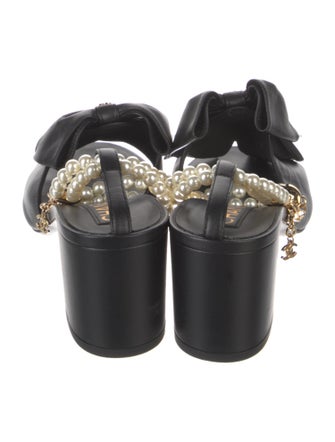 Chanel 2024 Interlocking CC Logo Mules