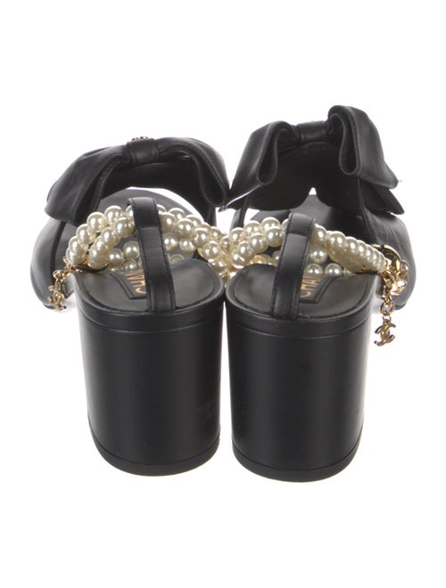 Chanel 2024 Interlocking CC Logo Mules