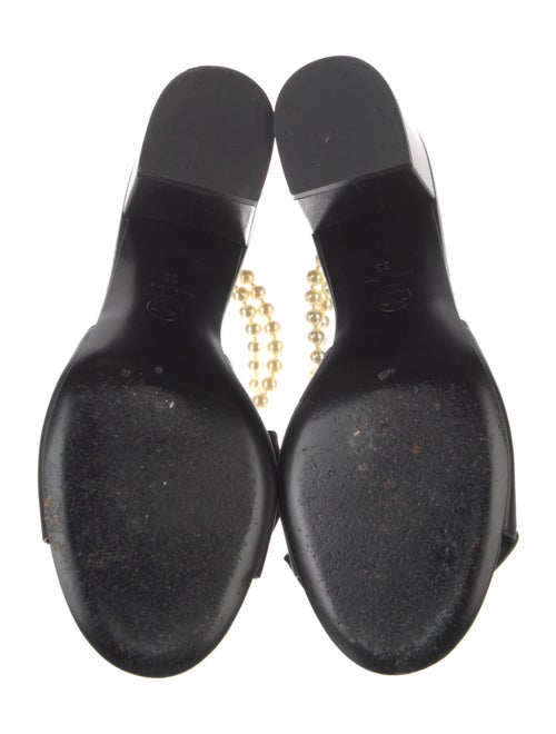 Chanel 2024 Interlocking CC Logo Mules