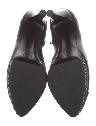 Chanel 2014 Interlocking CC Logo Boots