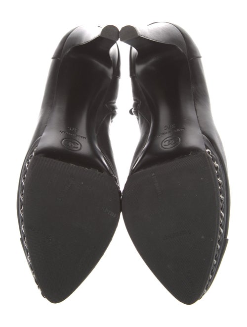 Chanel 2014 Interlocking CC Logo Boots