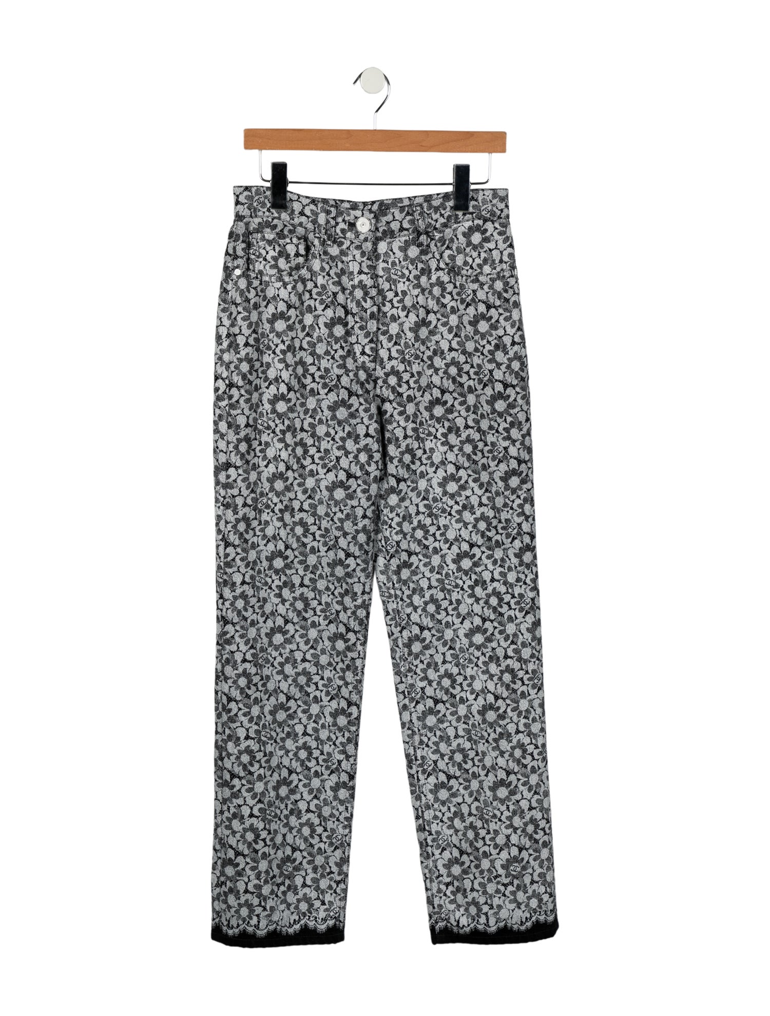 Chanel 2024 Straight Leg Jeans w/ Tags