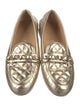 Chanel 2021 Interlocking CC Logo Loafers