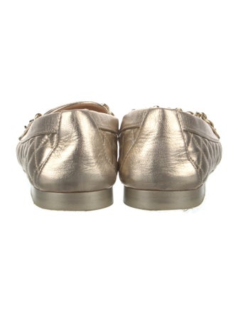 Chanel 2021 Interlocking CC Logo Loafers