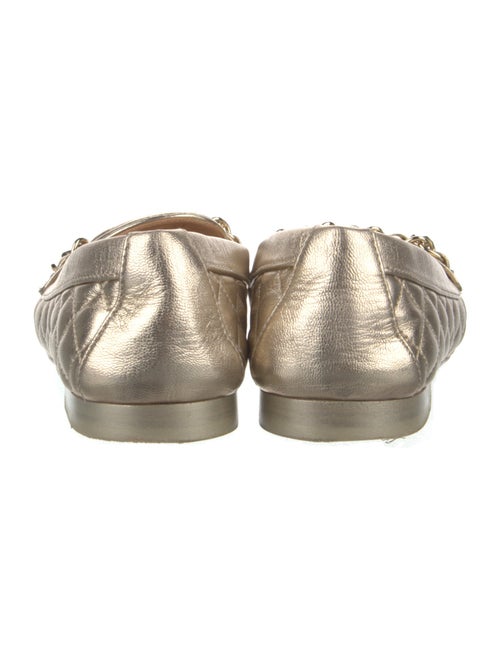 Chanel 2021 Interlocking CC Logo Loafers