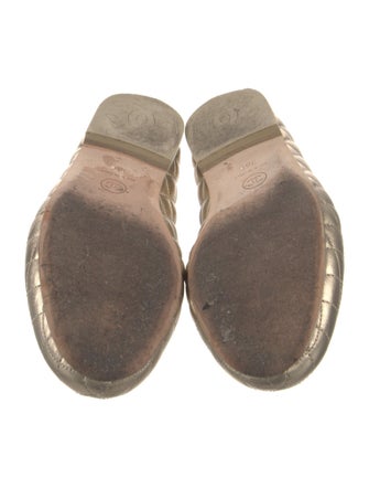 Chanel 2021 Interlocking CC Logo Loafers