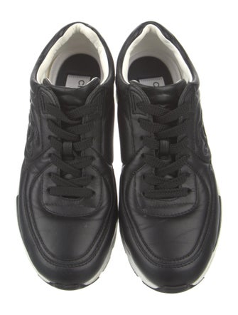 Chanel 2023 Interlocking CC Logo Sneakers