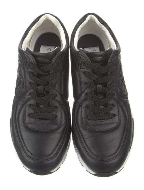 Chanel 2023 Interlocking CC Logo Sneakers