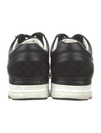 Chanel 2023 Interlocking CC Logo Sneakers