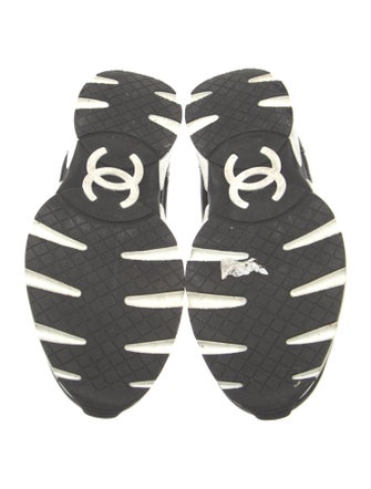 Chanel 2023 Interlocking CC Logo Sneakers