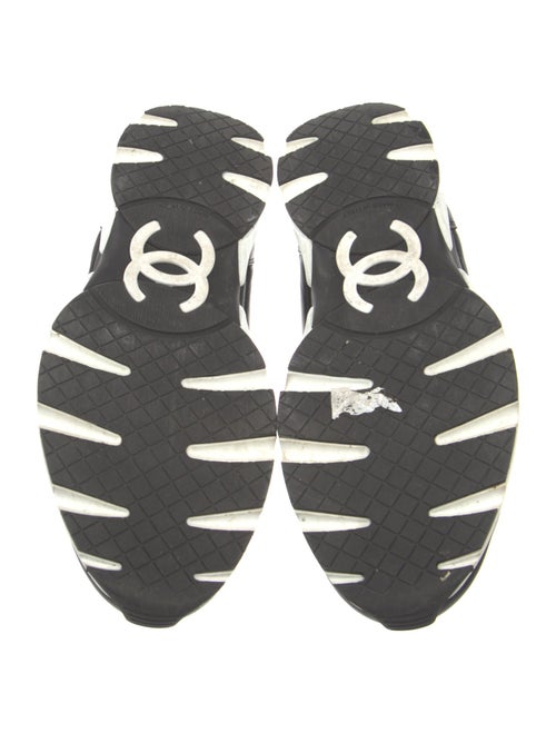 Chanel 2023 Interlocking CC Logo Sneakers