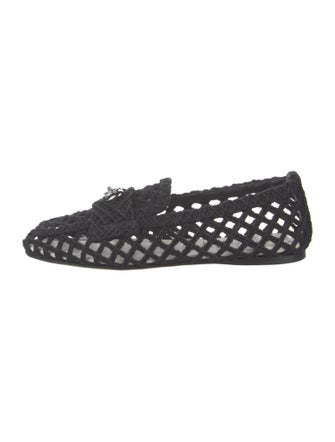 Chanel 2023 Interlocking CC Logo Ballet Flats
