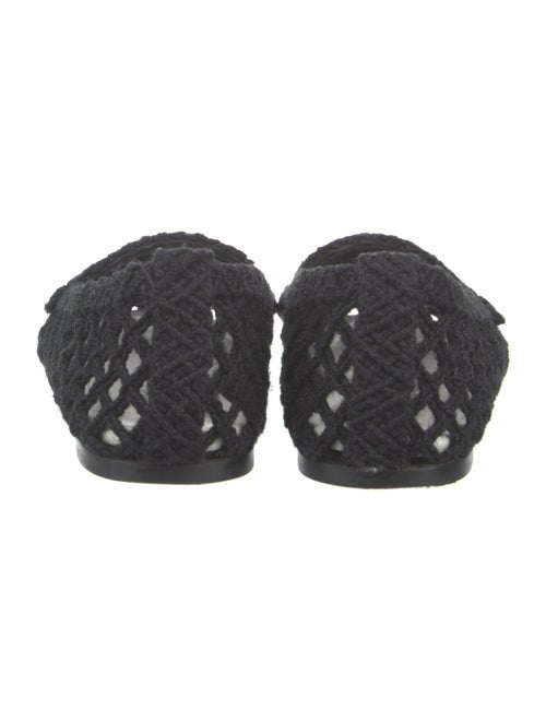 Chanel 2023 Interlocking CC Logo Ballet Flats