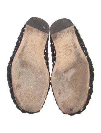 Chanel 2023 Interlocking CC Logo Ballet Flats