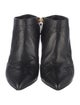 Chanel Interlocking CC Logo Leather Boots