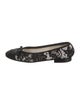 Chanel 2016 Interlocking CC Logo Ballet Flats