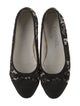 Chanel 2016 Interlocking CC Logo Ballet Flats