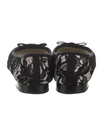 Chanel 2016 Interlocking CC Logo Ballet Flats