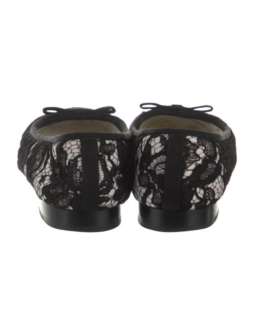 Chanel 2016 Interlocking CC Logo Ballet Flats