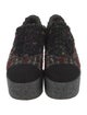 Chanel Tweed Printed Oxfords
