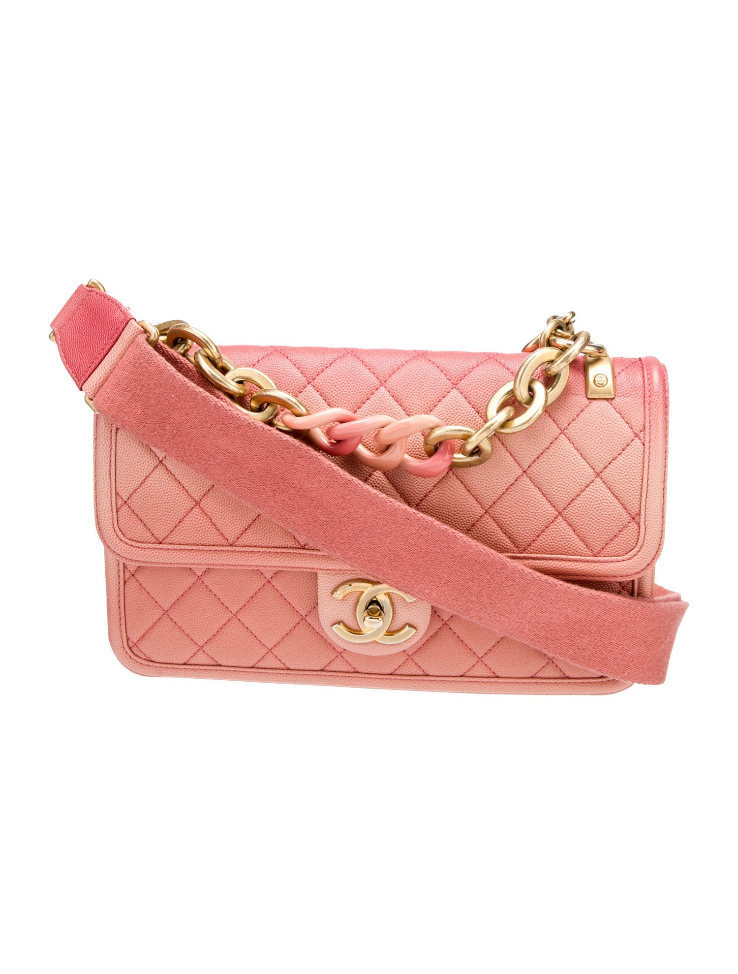 Chanel Medium Sunset on the Sea Flap Bag