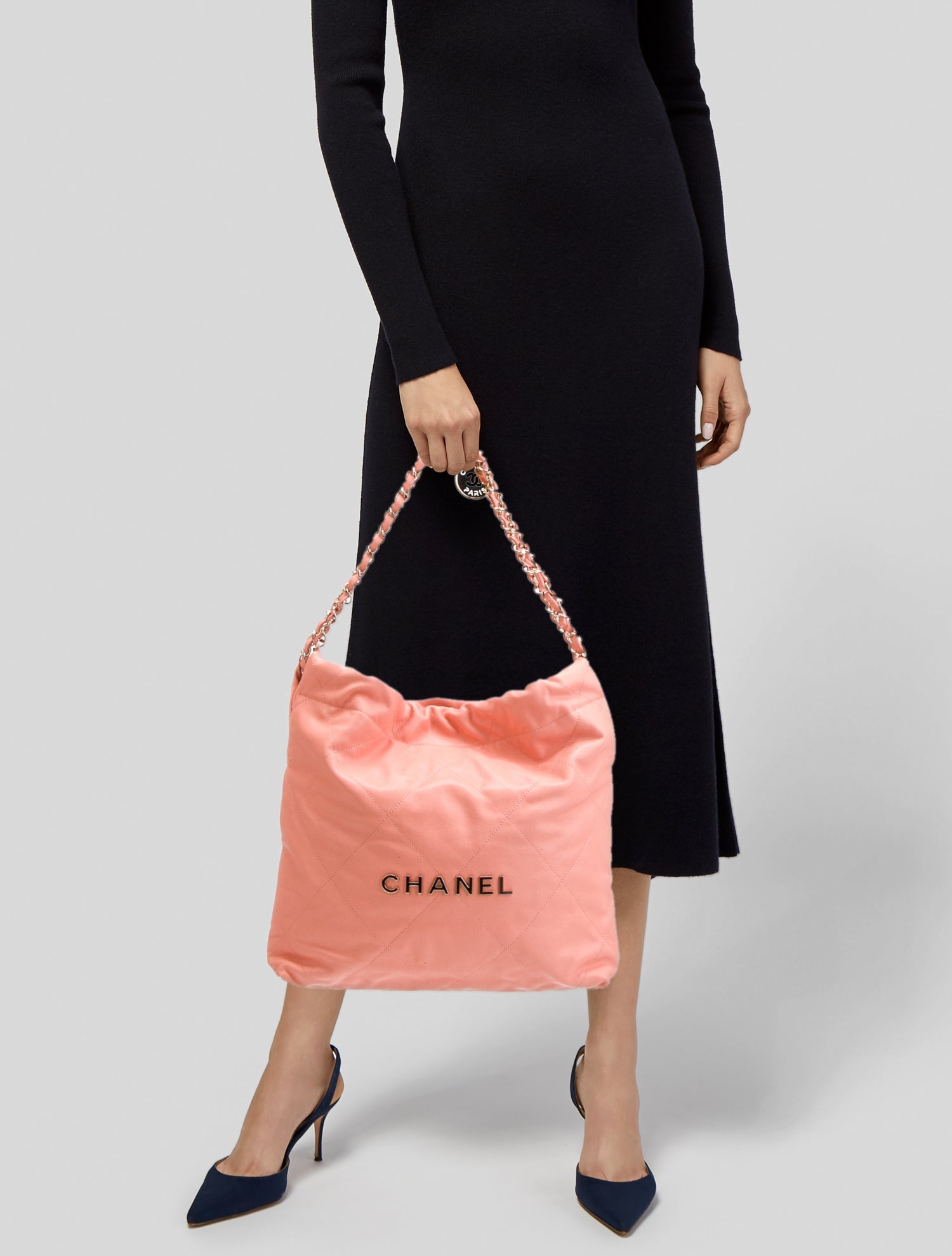 Chanel Small 22 Hobo