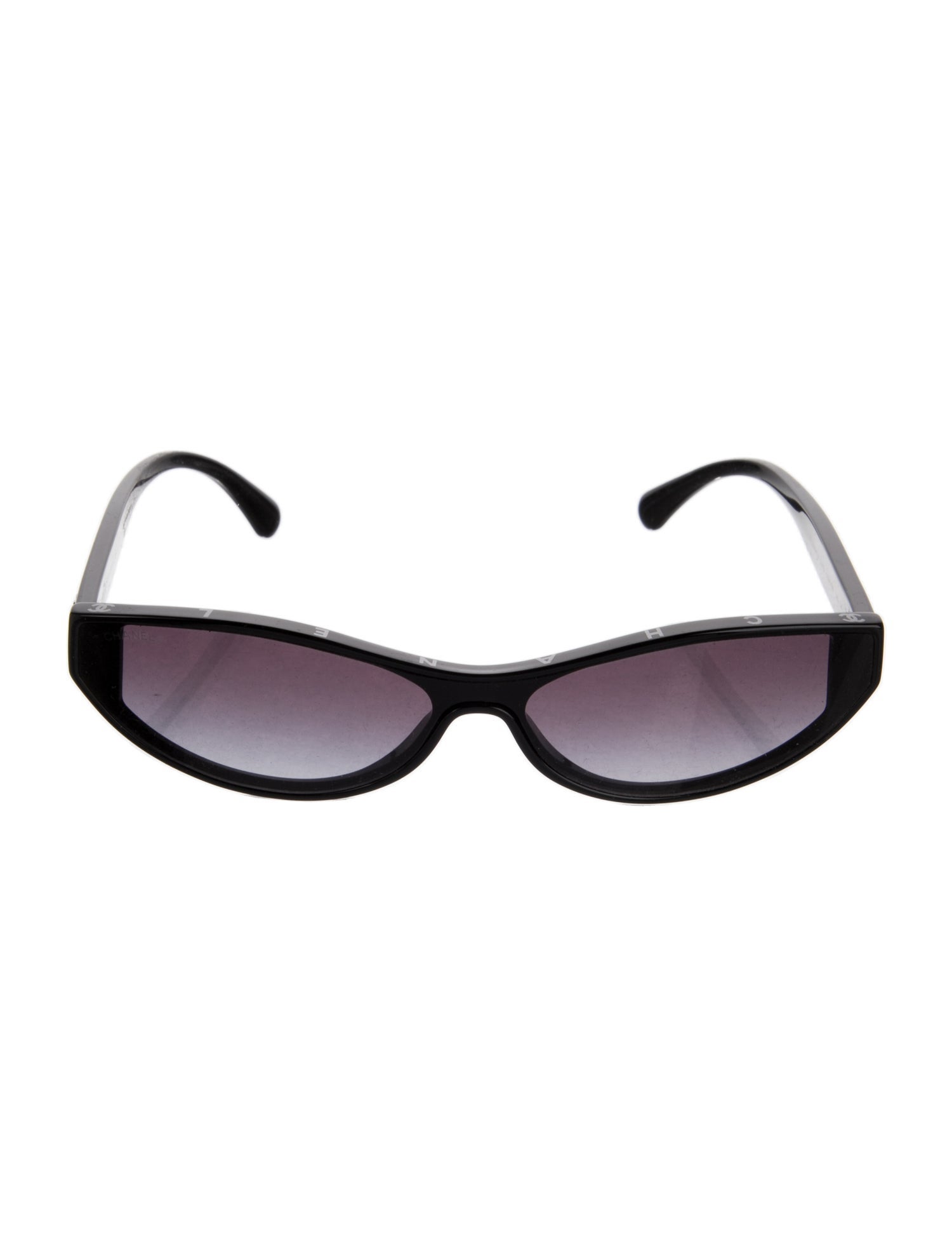 Chanel Interlocking CC Logo Square Sunglasses