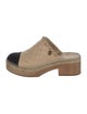 Chanel 2021 Interlocking CC Logo Mules
