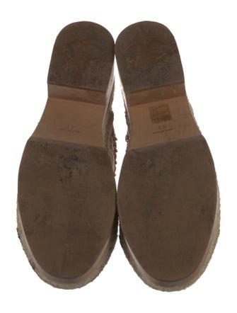 Chanel 2021 Interlocking CC Logo Mules