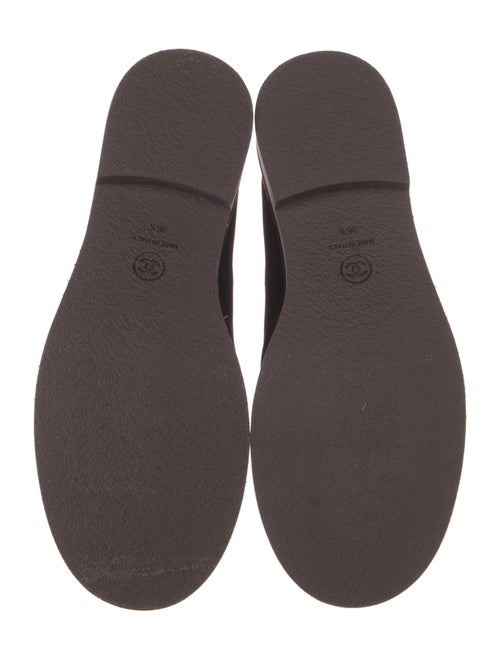 Chanel 2017 Interlocking CC Logo Lace-Up Boots