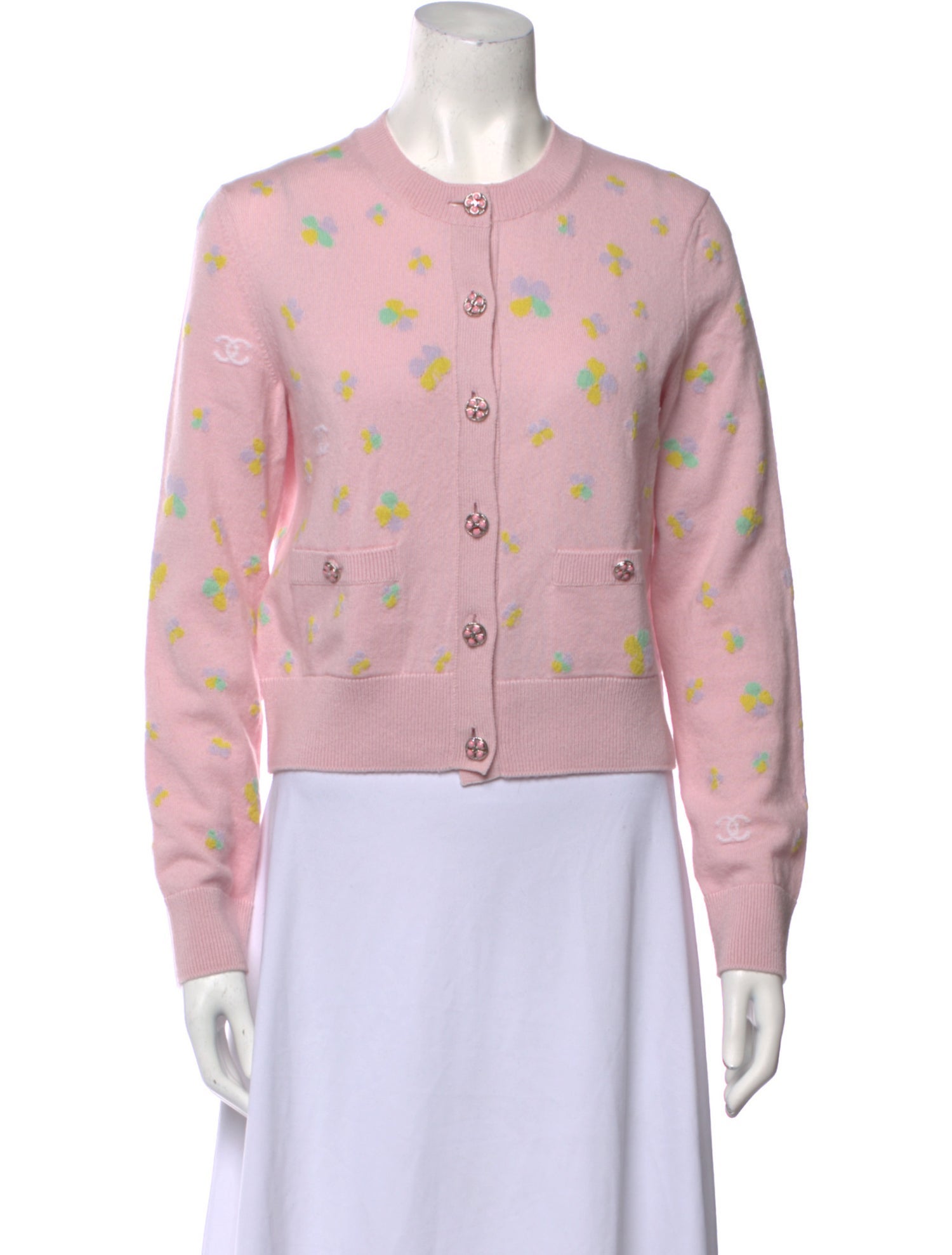 Chanel 2024 Cashmere Sweater