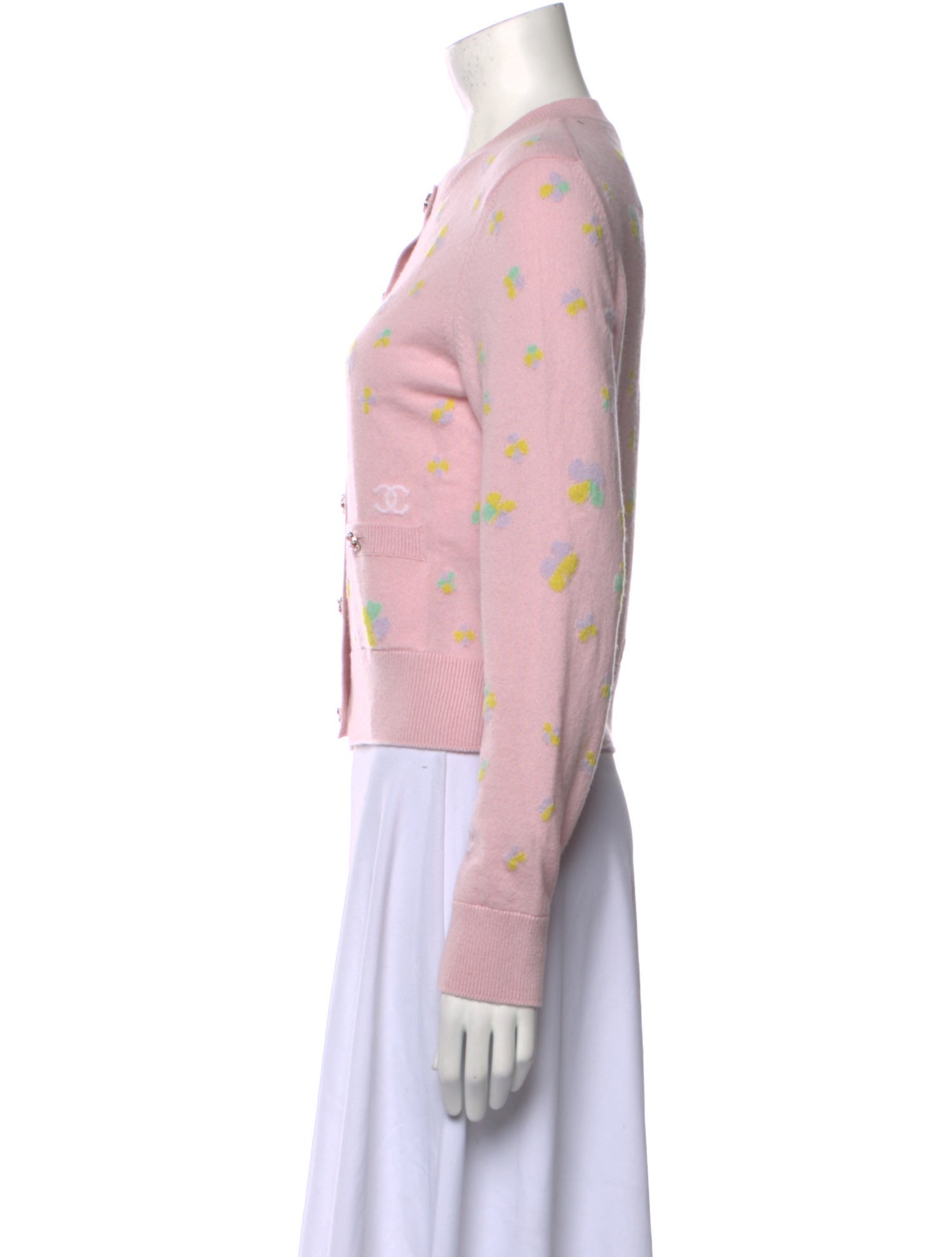 Chanel 2024 Cashmere Sweater