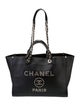 Chanel Medium Studded Deauville Tote