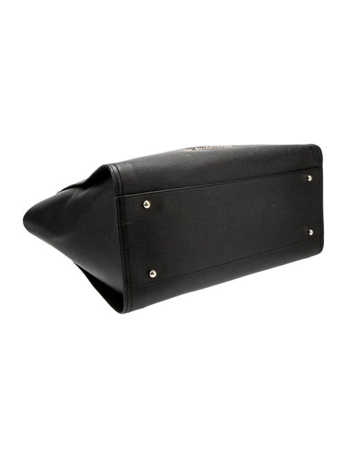 Chanel Medium Studded Deauville Tote